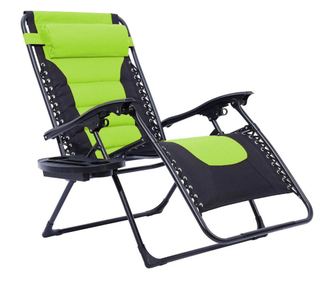 Scaun Delux gravitatie zero-verde