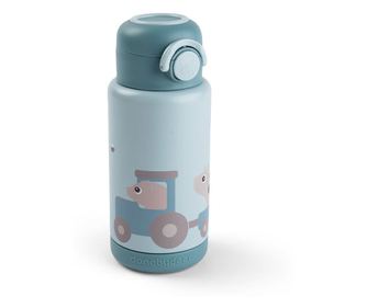 Termos Done by Deer Tiny Farm Blue 340ml