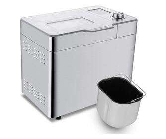 Nictemaw Baking Master Mașină de Pâine, 550W, 25 Programe, 3 Dimensiuni Pâine, 500/750/900g, LCD, Pornire Întârziată 13h, Dispen