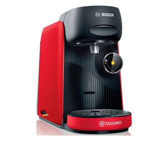 Bosch Tassimo Finesse TAS16B3 Kávéfőző, 1400W, 3.3 bar, 0.7L, Vízkőmentesítés, Öntisztítás, T-Discs, Intellibrew, Több mint 70 i