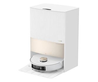Прахосмукачка робот Dreame L20 Ultra Complete, 5300 Pa, 5200 mAh, 75W, До 300м2, 3D Картографиране, LDS сензор, Станция за зареж