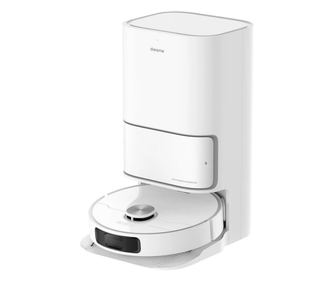 Прахосмукачка робот Dreame L10 Ultra, 5300 Pa, 5200 mAh, 75W, До 200 м2, 3D Картографиране, LDS сензор, Станция за зареждане, Ав