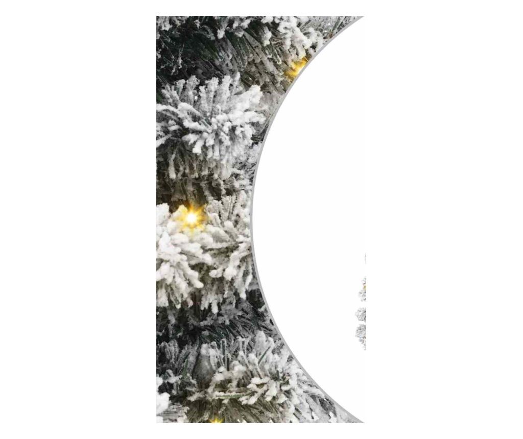 vidaXL Artificial Christmas Tree with Hinged Branches 120 cm