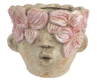 Terakota Tegla za Cvijeće Ružičasto Bež
