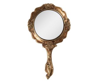 Višebojno ručno ogledalo od poliresina