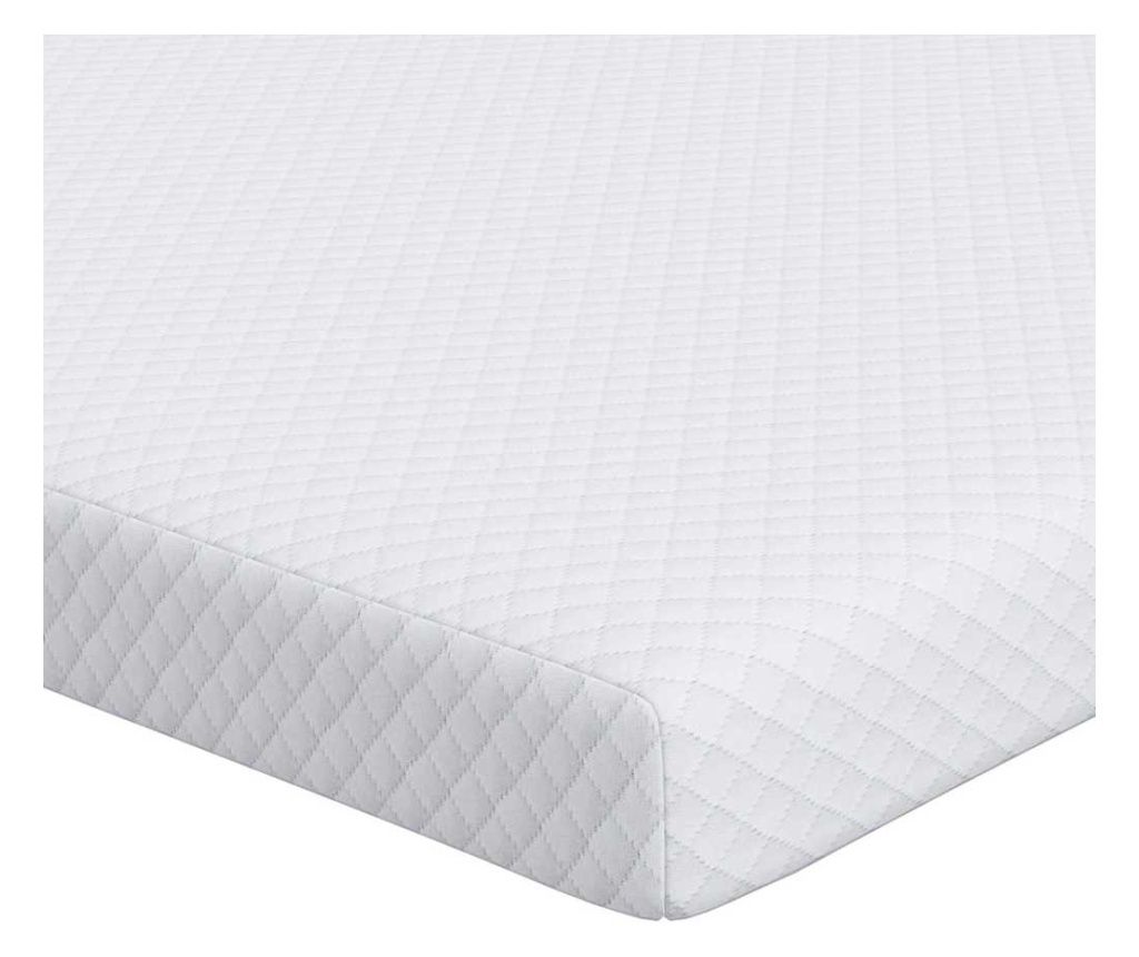 vidaXL Păturile pentru saltea Alb 90 x 190 cm