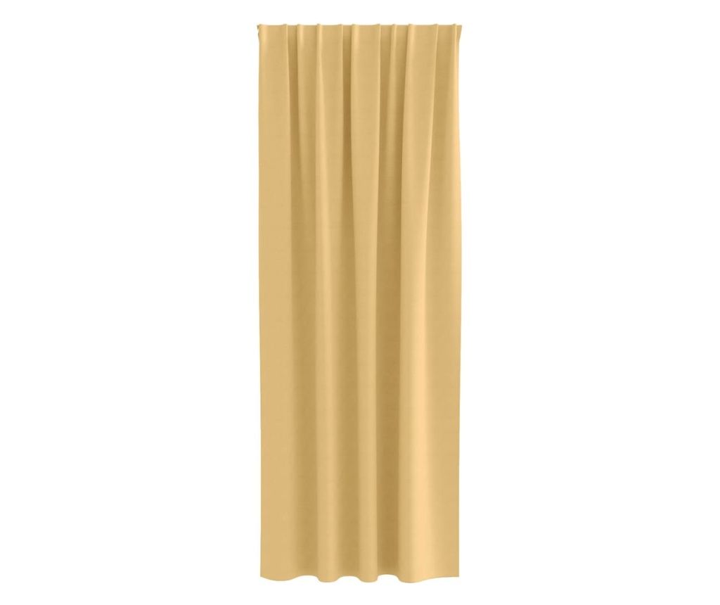 vidaXL Perdele Opaque cu Inel Bej Poliester