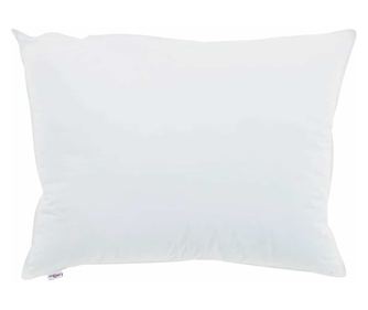 vidaXL Pernă cu pernă Alb 40 x 60 cm Bumbac