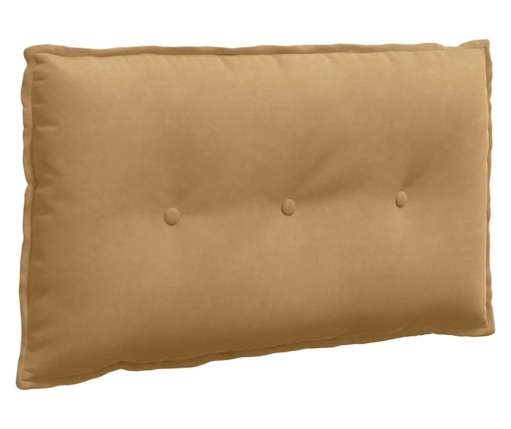 vidaXL Perna pentru spate Maro 80 x 50 cm Țesătură din corduroy