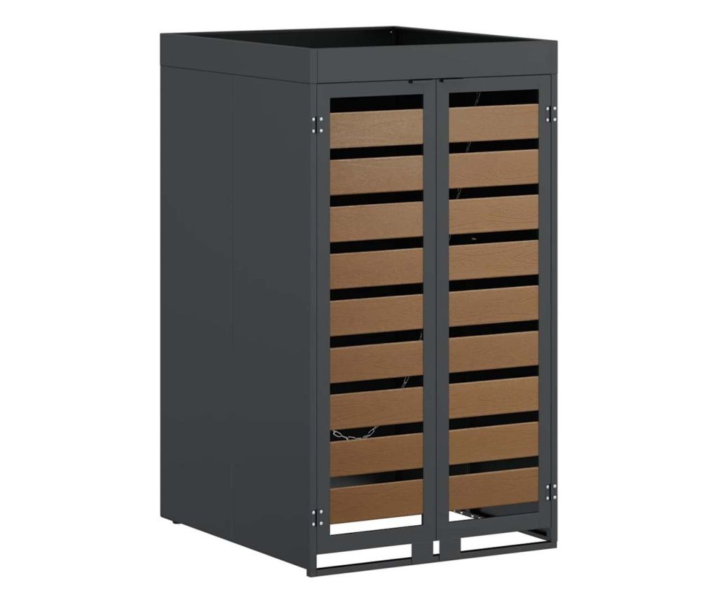 vidaXL Garden Storage Shed for Plant Baskets 240L