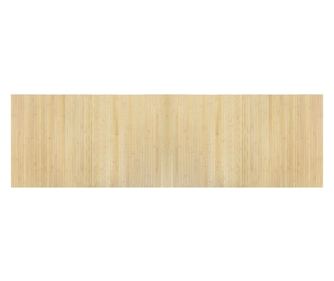 vidaXL Covor dreptunghiular, natural deschis, 60x200 cm, bambus