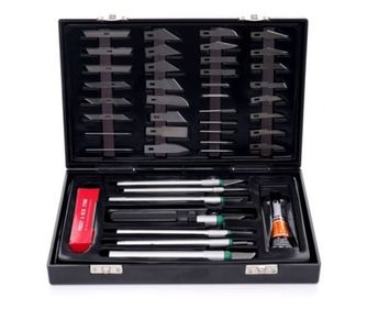 Kraft&Dele vágókészlet, 56 darab, KD10595