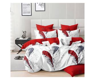 Двулицево спално бельо EmonaMall, 6 части - Модел S18747