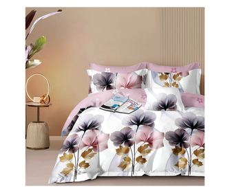 Двулицево спално бельо EmonaMall, 6 части - Модел S18744