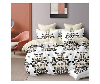 Двулицево спално бельо EmonaMall, 6 части - Модел S18743