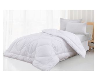 Pilotă, Majoli Bahar Home Collection, 100% bumbac rafornce, umplută cu fibre de silicon, 350 g/m² Pilotă, Majoli Bahar Home Coll