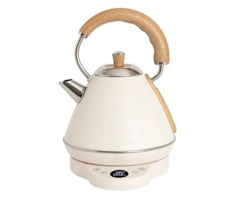 Retro Pro Vízforraló, CREATE, 1 liter, Krém