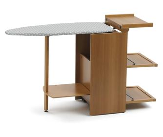 Гардероб с дъска за гладене, Arredamenti Italia, Stiromobile, черешово дърво