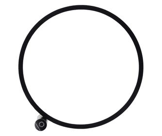 LED лампа, Allocacoc, Round Heng, Ø25 см, черен