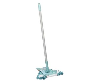 Koopman International felmosó, mikroszálas/fém, 25x120 cm, kék