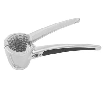 Dziadek do orzechów Stellar, stop cynku, 17 cm, srebrny/czarny