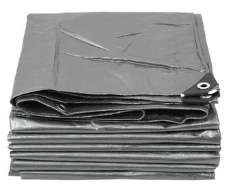 Vízálló ponyva, Verke, V50023, 4x5 m, 120g/m²