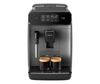 Philips EP0824/00 eszpresszógép, 1500 W, 15 bar, 1,8 l, 12 sebességes őrlő, érintőképernyő, időzítő, AquaClean, aromakivonat, My