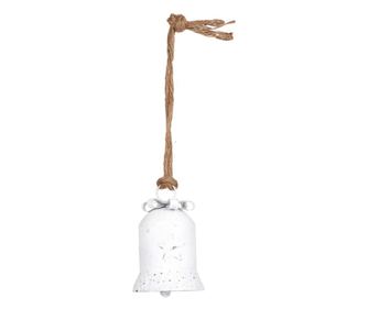 Clopot metalic cu agatatoare iuta, 12 cm