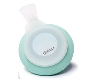 Fissman Szilikon Díszítő Adagoló, 10x8x3.6 cm, Türkiz