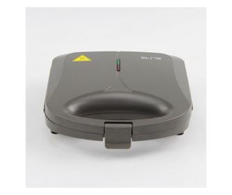 ELITE EWM-0164 gofrisütő, 700W, 6 szint, pirítás leállítással, egyenletes pirítás, rozsdamentes acél, fekete/rozsdamentes acél