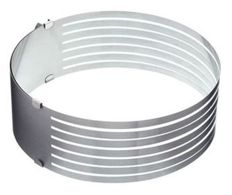 Feliator reglabil pentru tort Ibili, 30 cm, inox