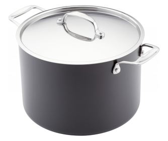 Oala Stellar Hard Anodized, 24 cm, 8 litri