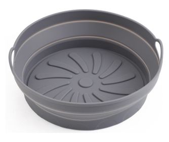 Tava de Copt Adler AD 6734, din Silicon, Potrivita Pentru Air Fryer, Antiaderenta, Rezistenta La Temperaturi Inalte -40°C -230°C
