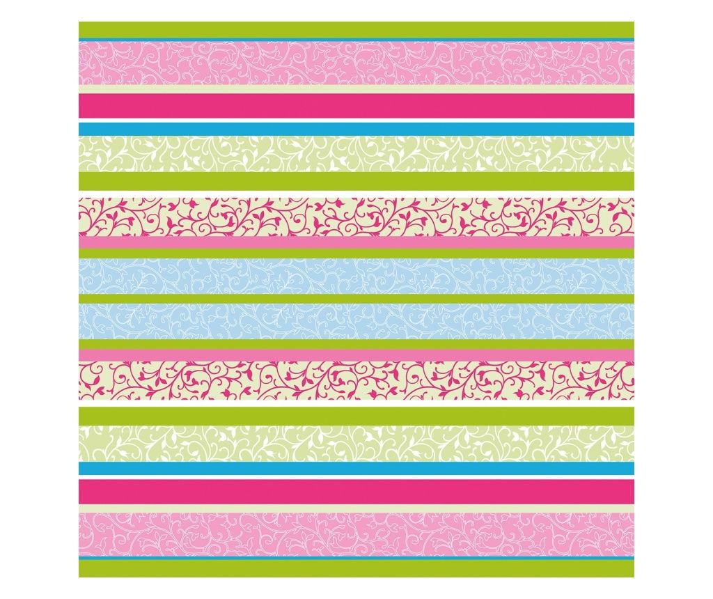 Τραπεζομάντηλα, Linclass - ZARA (πολύχρωμη εκτύπωση) / 80 x 80 εκ. / 20 τεμ.