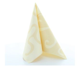 Салфетки с ДЖОБ за прибори за хранене - Softpoint (черен) / 33 х 40 см / 50 бр