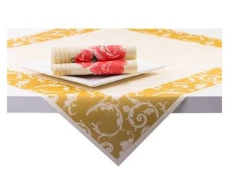 Set accesorii decorative masa festiva - servetele festive Linclass Romantic, fete de masa Linclass Romantic