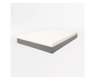 Chronos | Madrac s Dzaketastim Oprugama i Memorijskom Pjenom 140x190 | Visina 25 cm | Antialergijski i Prozracan | Odvojiva Navl