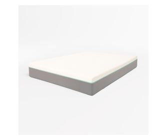 Saltea Chronos 120x190 cu Arcuri Pocket și Spumă cu Memorie | Înălțime 25 cm | Hipoalergenică și Respirabilă | Detașabilă