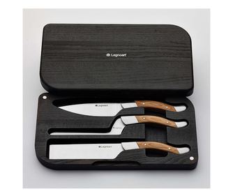Set de 3 cutite pentru branza, legnoart - fromager, ck-50