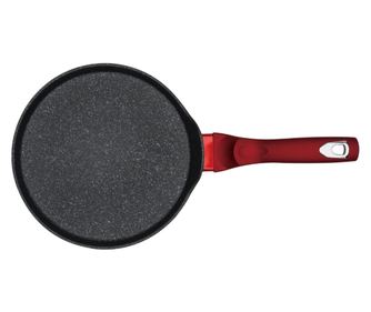 Kalup za palačinke 25 cm bordo metalna linija Berlinger Haus BH 1272N