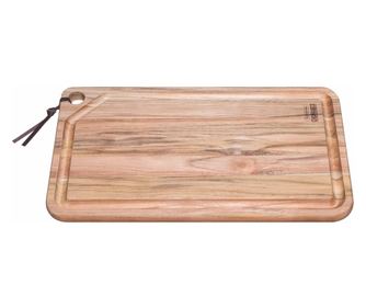 Deska za rezanje iz tikovine 60x36x2,2 cm Churrasco Tramontina 13330351