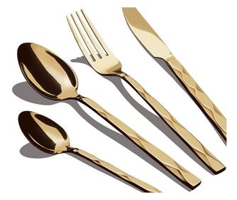 Комплект прибори BerlingerHaus BH 2624, 24 части, Rose Gold