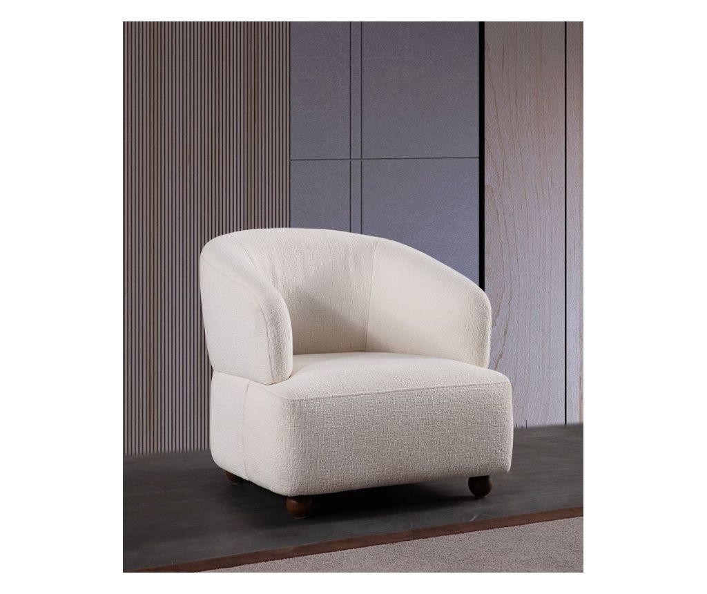 Naslonjač 707, Bijeli