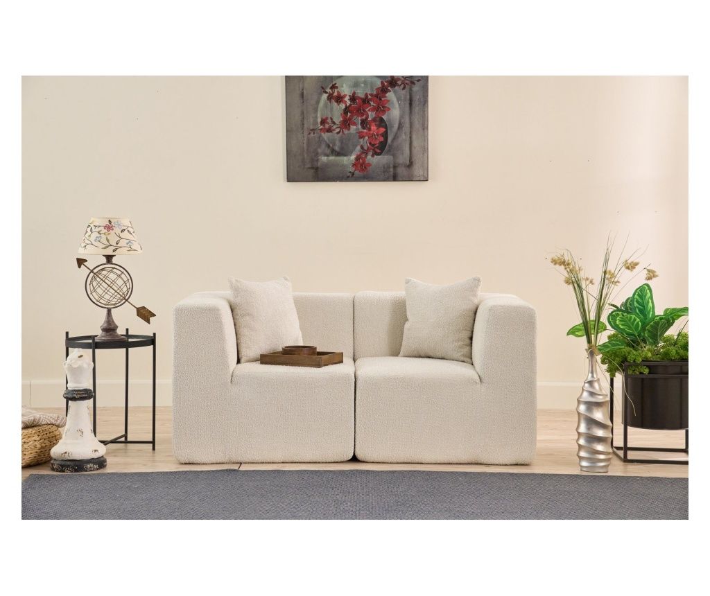 Dvostruka sofa 105, krem