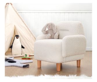 Gyermek fotel 262, Fehér