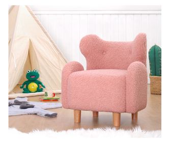 Gyerek fotel 316, rózsaszín