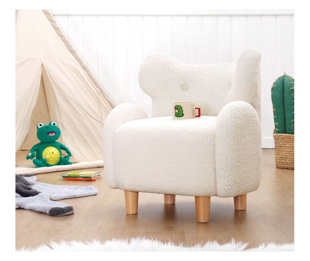 Gyerek fotel 293, fehér