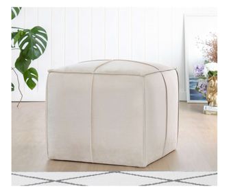 Taburet 542, krémová