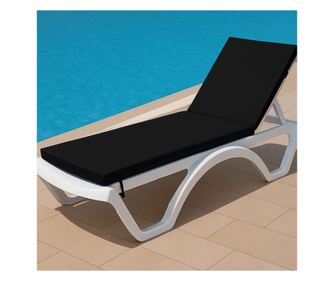 Napozóágy párna 448, fekete