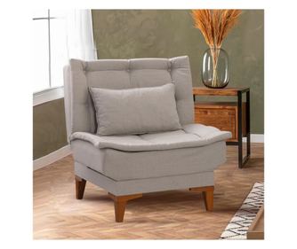 Wing fotelj 481, krem